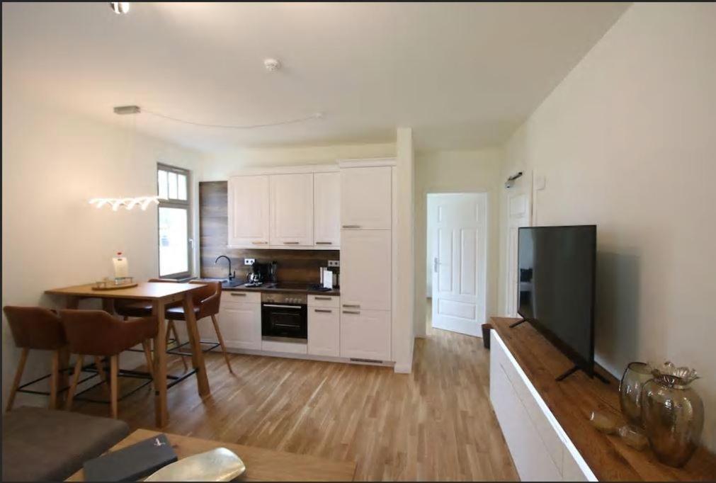 וויימר Cityappartement Am Belvedere מראה חיצוני תמונה