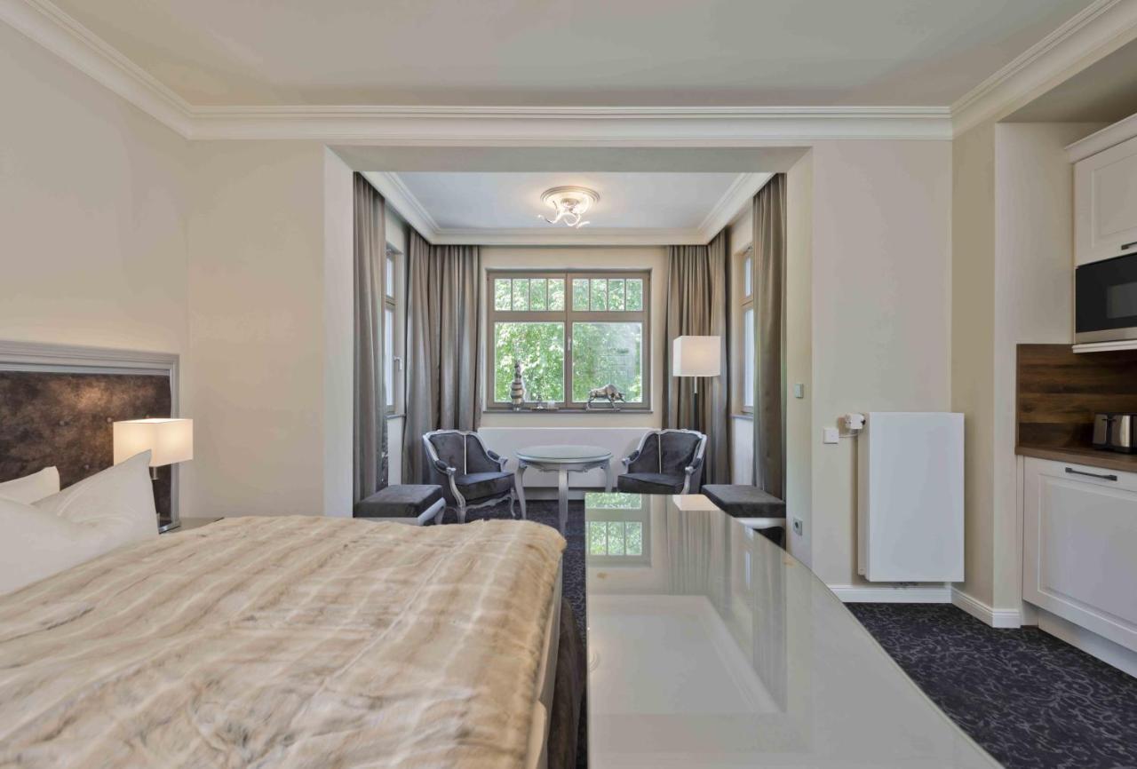 וויימר Cityappartement Am Belvedere מראה חיצוני תמונה