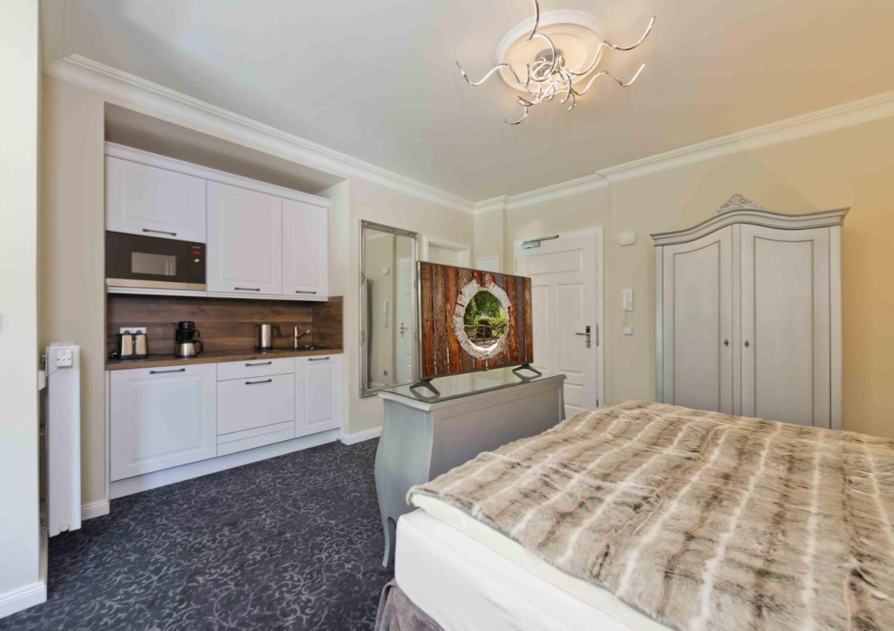 וויימר Cityappartement Am Belvedere מראה חיצוני תמונה