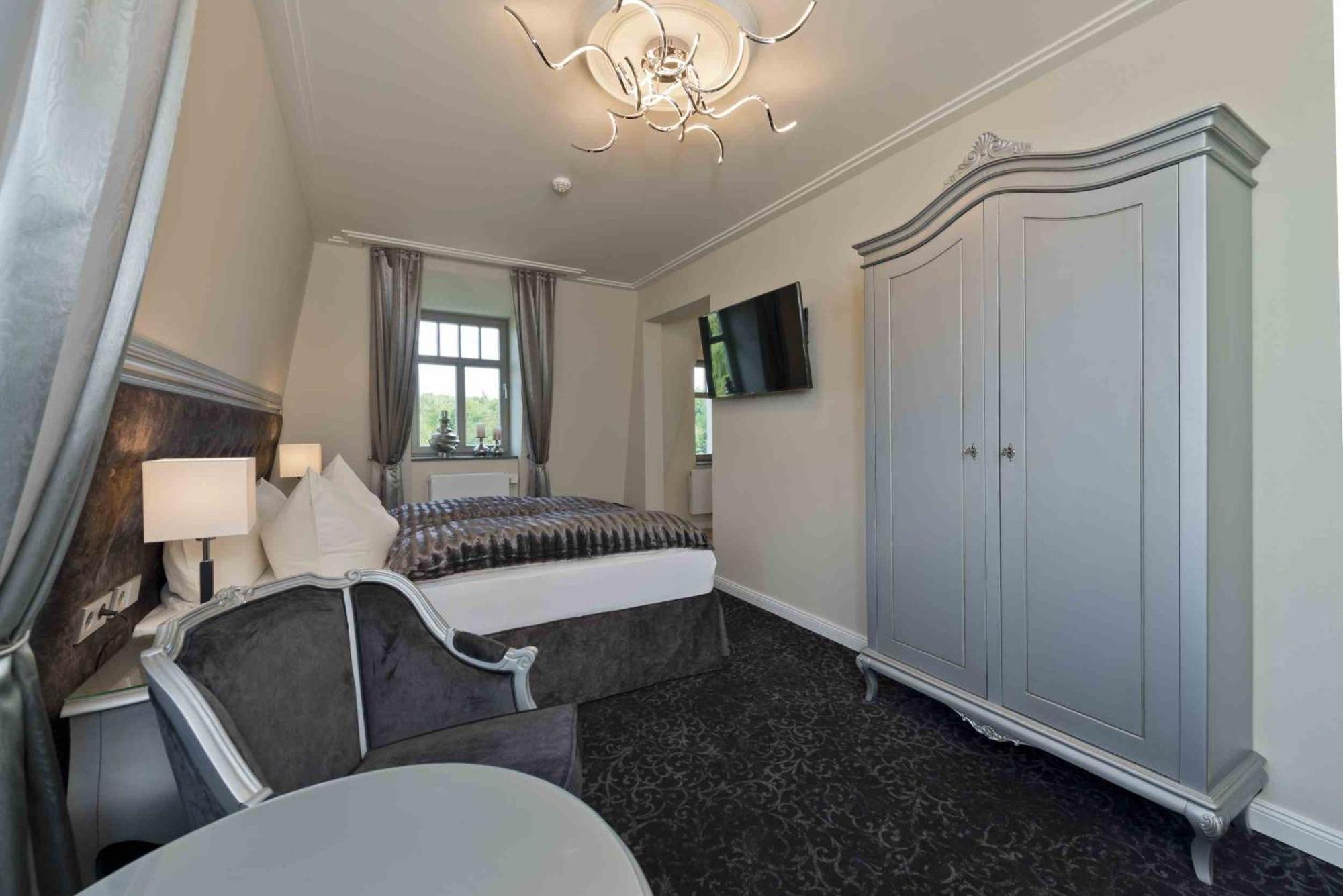 וויימר Cityappartement Am Belvedere מראה חיצוני תמונה