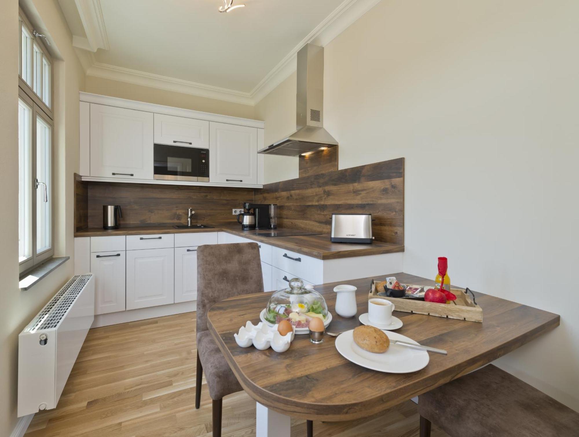 וויימר Cityappartement Am Belvedere מראה חיצוני תמונה