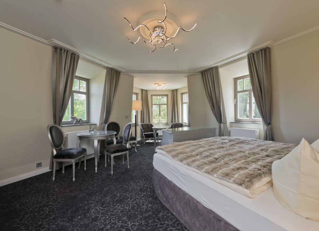 וויימר Cityappartement Am Belvedere מראה חיצוני תמונה