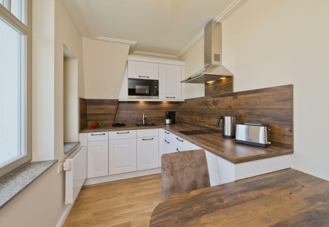 וויימר Cityappartement Am Belvedere מראה חיצוני תמונה