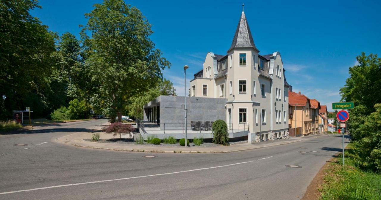 וויימר Cityappartement Am Belvedere מראה חיצוני תמונה